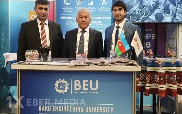 BMU-nun nailiyyətləri QS sammitində təqdim olunur - FOTOLAR