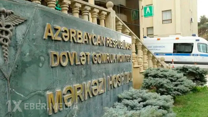 Mərkəzi Gömrük Hospitalı ilə "PAŞA K" arasında 400 minlik müqavilə