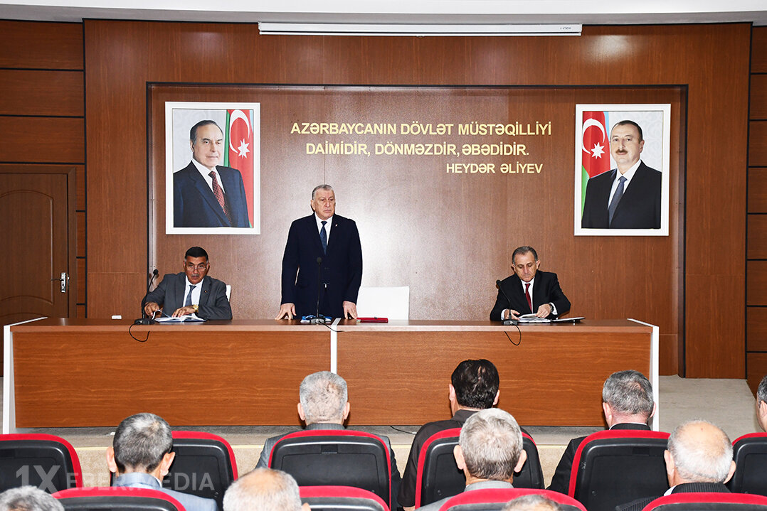 Sabirabadda müşavirə keçirildi