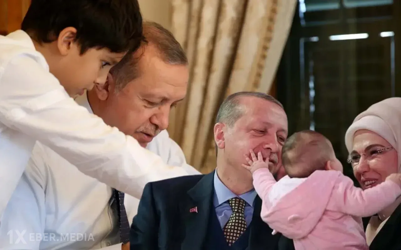 Ərdoğan baba oldu