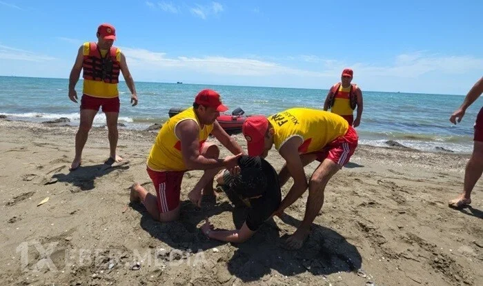 Nazirlikdən çimərliklərlə bağlı xəbərdarlıq - Video
