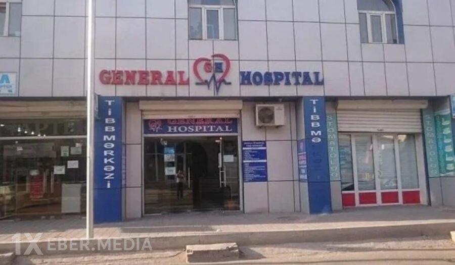 "General Hospital"ın lisenziyası ləğv edildi