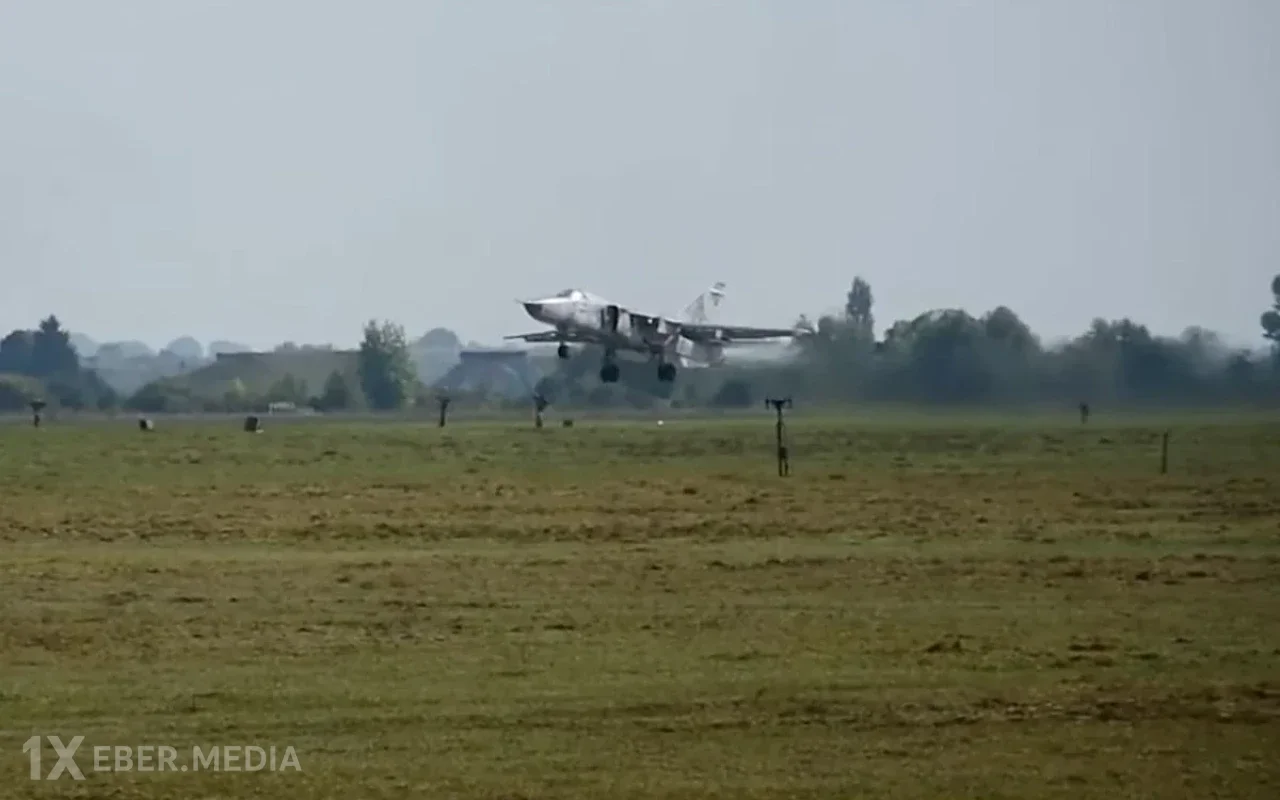 Ukraynanın bombardmançı təyyarəsi qəzaya uğradı - Ölənlər var