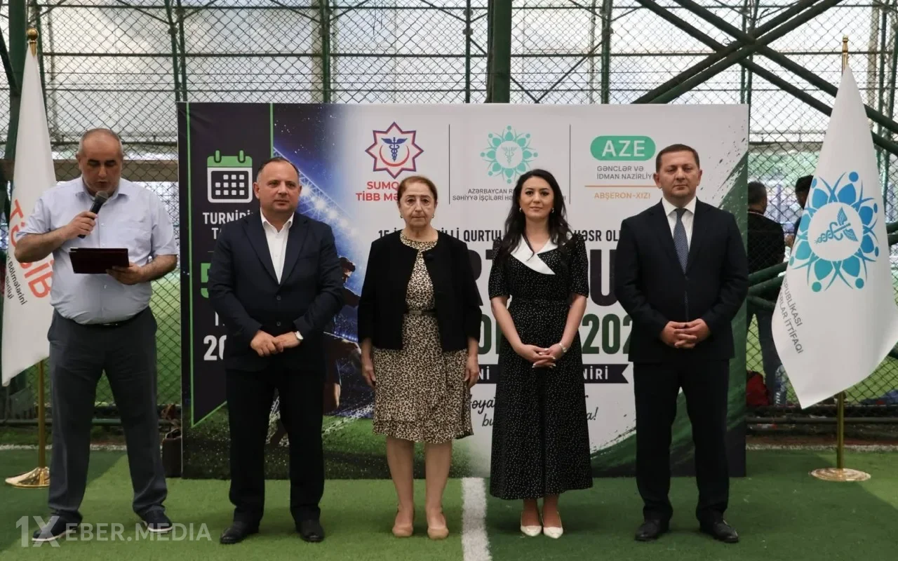 Sumqayıtda “Qurtuluş Kuboku – 2026” minifutbol turniri başa çatıb - FOTOLAR