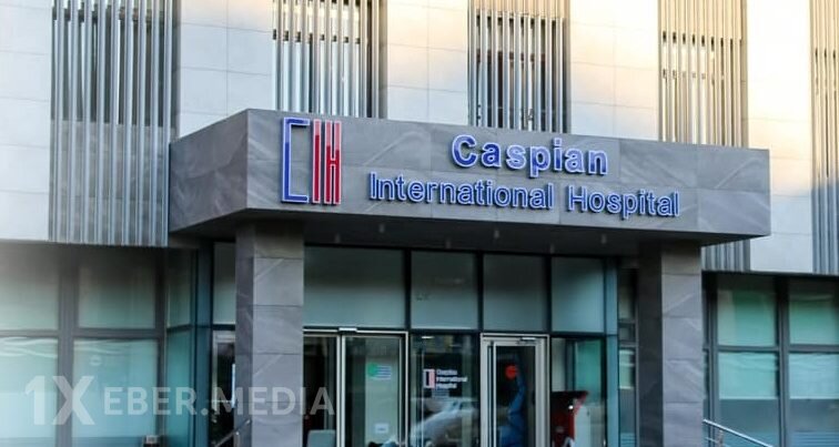 “Caspian İnternational Hospital”a sanksiya tətbiq olunub