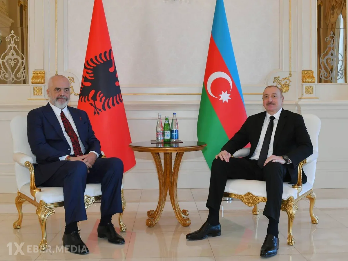 Albaniyanın Baş naziri Edi Rama Azərbaycan Prezidentini təbrik edib