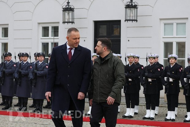 Polşa Zelenskinin Navrotskiyə hücumuna münasibət bildirib