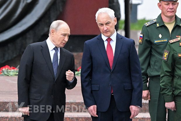 Putin Rusiyanın müdafiə naziri ilə danışıq aparıb