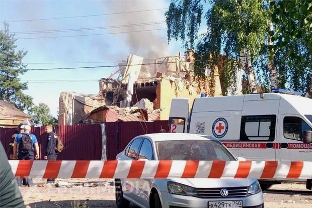 Moskvada kütləvi dron hücumu körpənin ölümü ilə nəticələnib