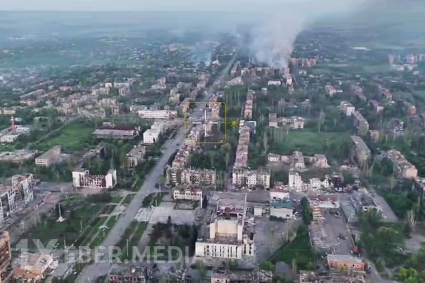 Konstantinovkada döyüşlərlə bağlı yeni təfərrüatlar məlum olub