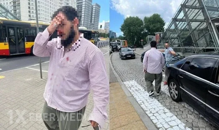 Polşada azərbaycanlı sürücünü döyənə cinayət işi açıldı