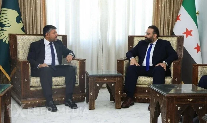 Suriyalı nazir Azərbaycanla münasibətlərdən danışdı
