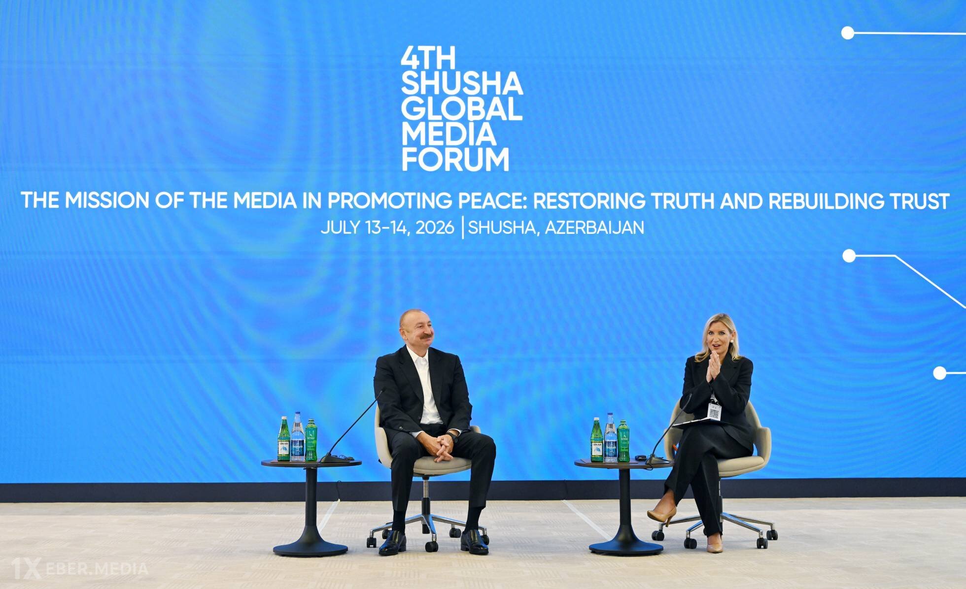 Şuşa Qlobal Media Forumu yeni reallıq fonunda dövlətimizin sülh niyyətini bir daha  dünyaya nümayiş etdirdi