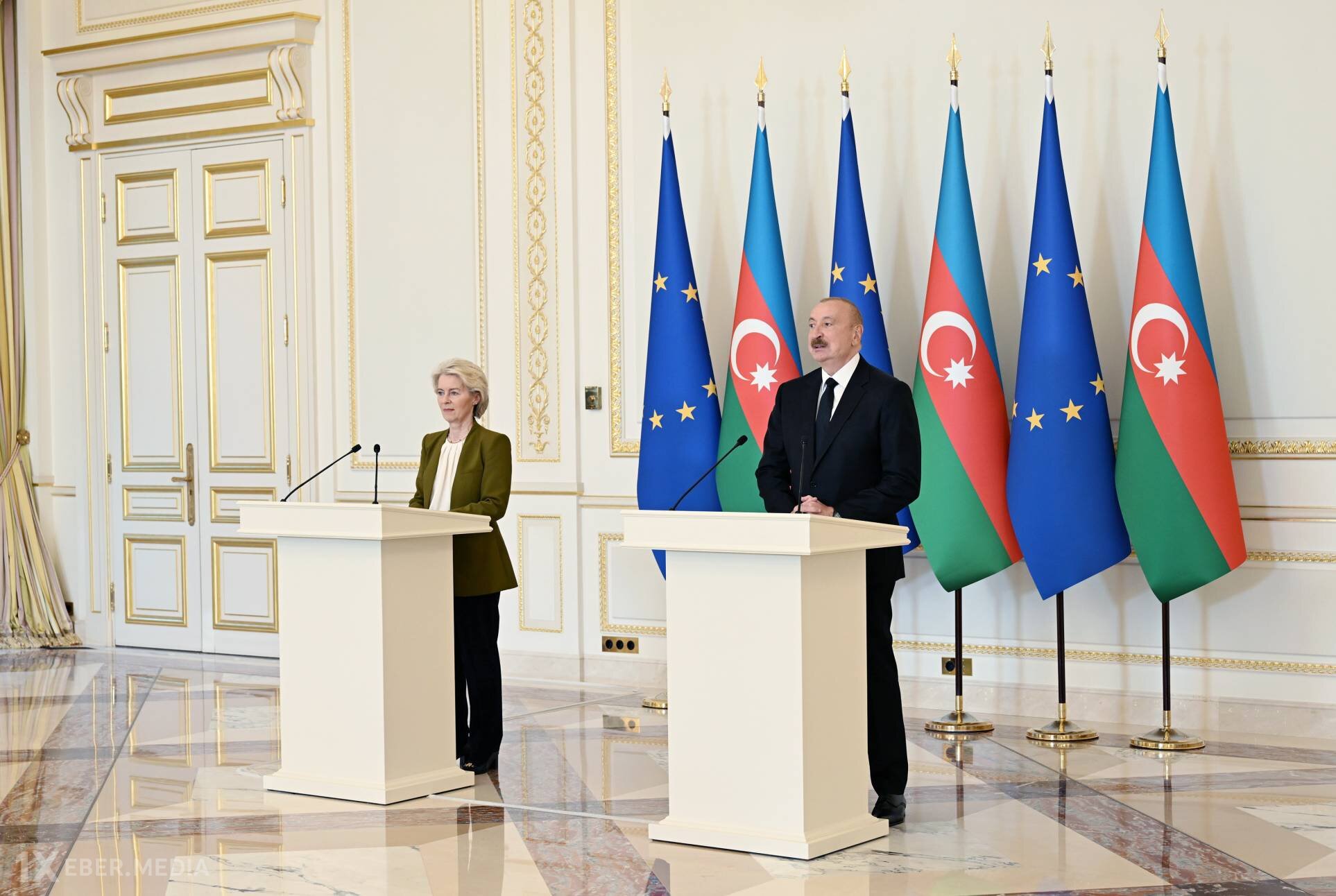 Qarşılıqlı etimada əsaslanan tərəfdaşlığın yeni inkişaf mərhələsinə qədəm qoyduğunun  göstəricisi