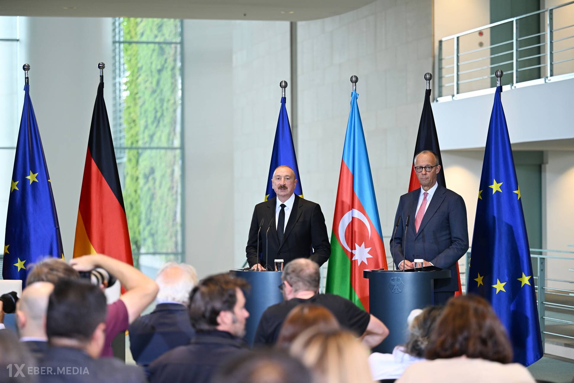 Azərbaycan Almaniya əməkdaşlığının gələcəkdə daha geniş miqyas alacağına və regionda  sabitliyin möhkəmlənməsinə mühüm töhfə verəcəyinə əsas verir