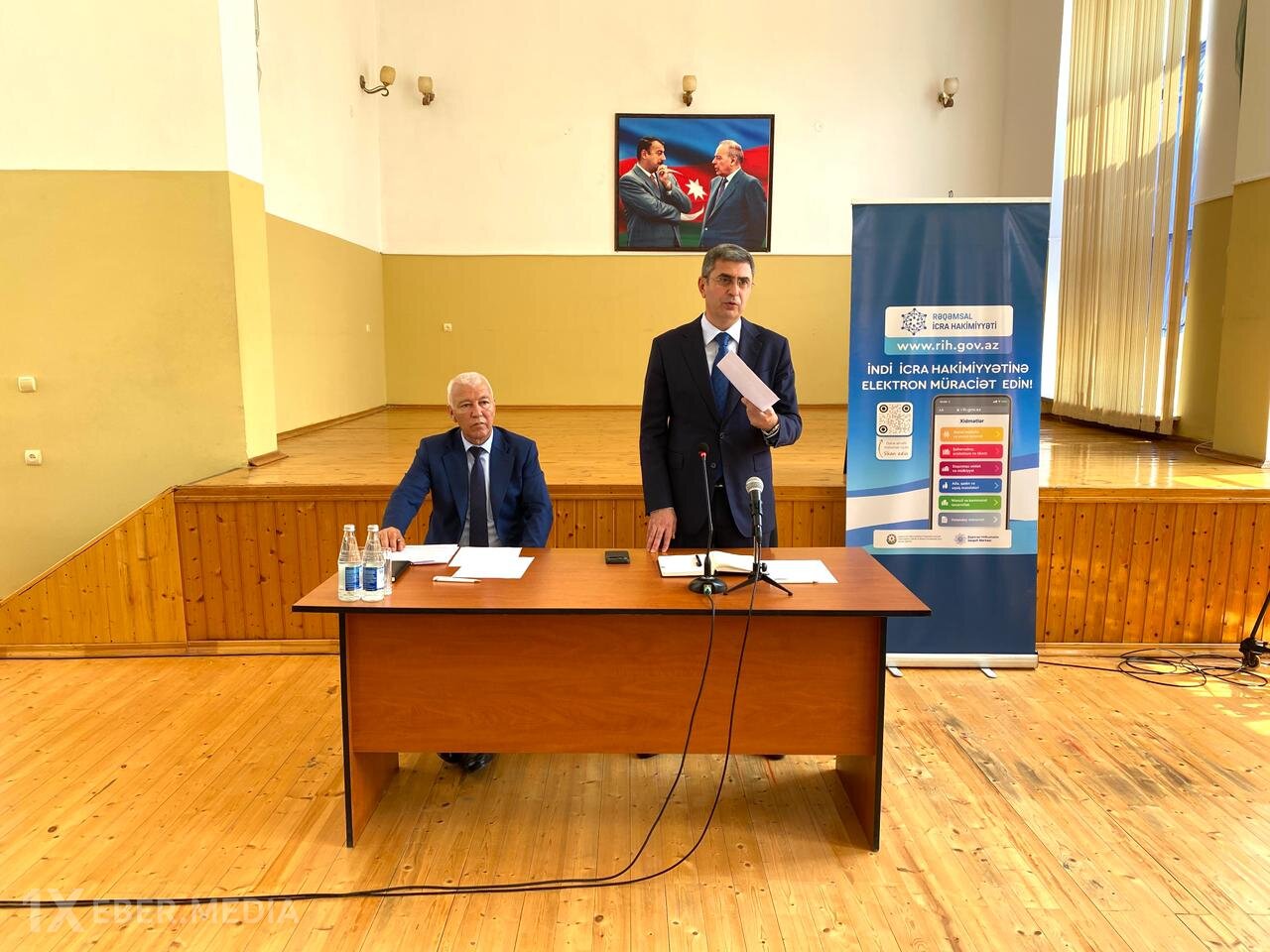 Elşən Salahov Qala sakinləri ilə görüşdü