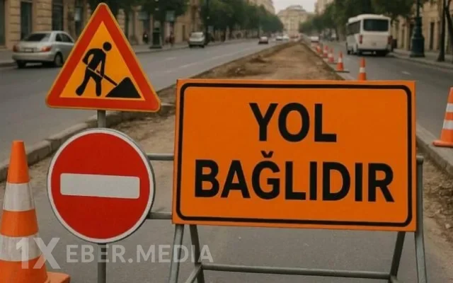 Bakının mərkəzində iki yol bağlanacaq