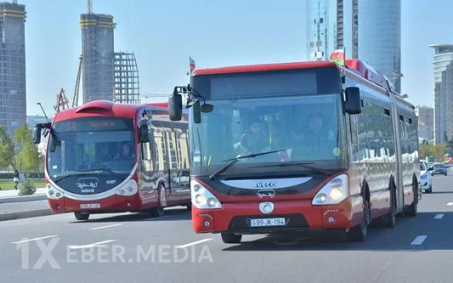 Bu avtobuslar dəyişdirilir