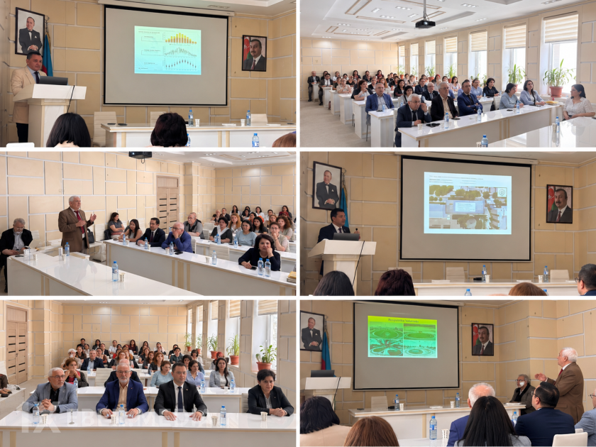 AzMİU alimləri universitet binasında günəş enerjisindən istifadənin səmərəliliyini hesablayıblar