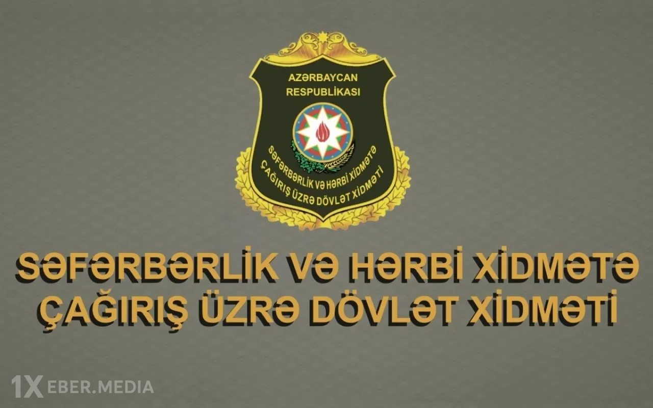 Səfərbərlik Xidmətinin iki əməkdaşı ehtiyata buraxılıb