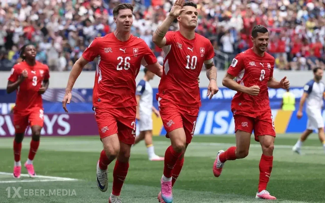 İsveçrə millisi dünya çempionatında yeni rekorda imza atdı