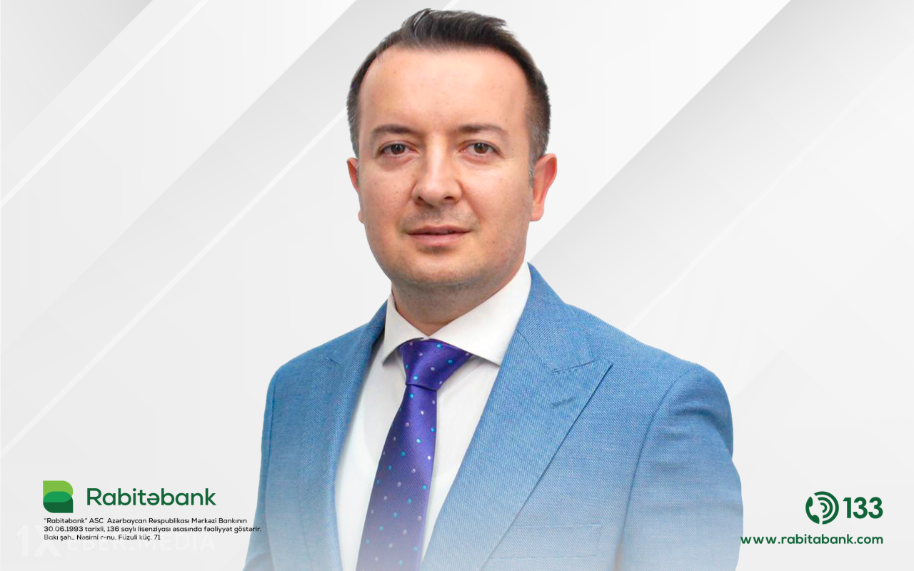 "Rabitəbank"da bu departamentə yeni rəhbər təyin olundu