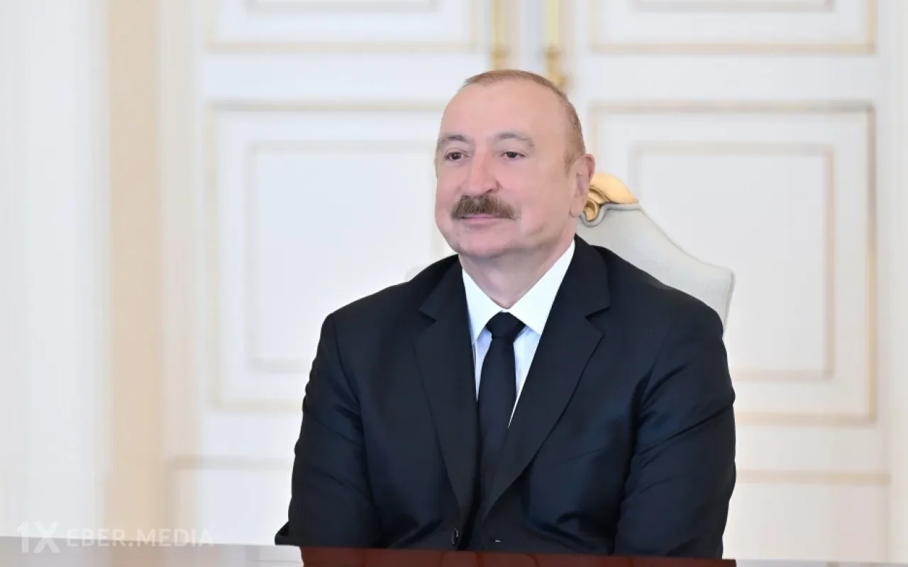 İlham Əliyev qəbul keçirdi - FOTOLAR