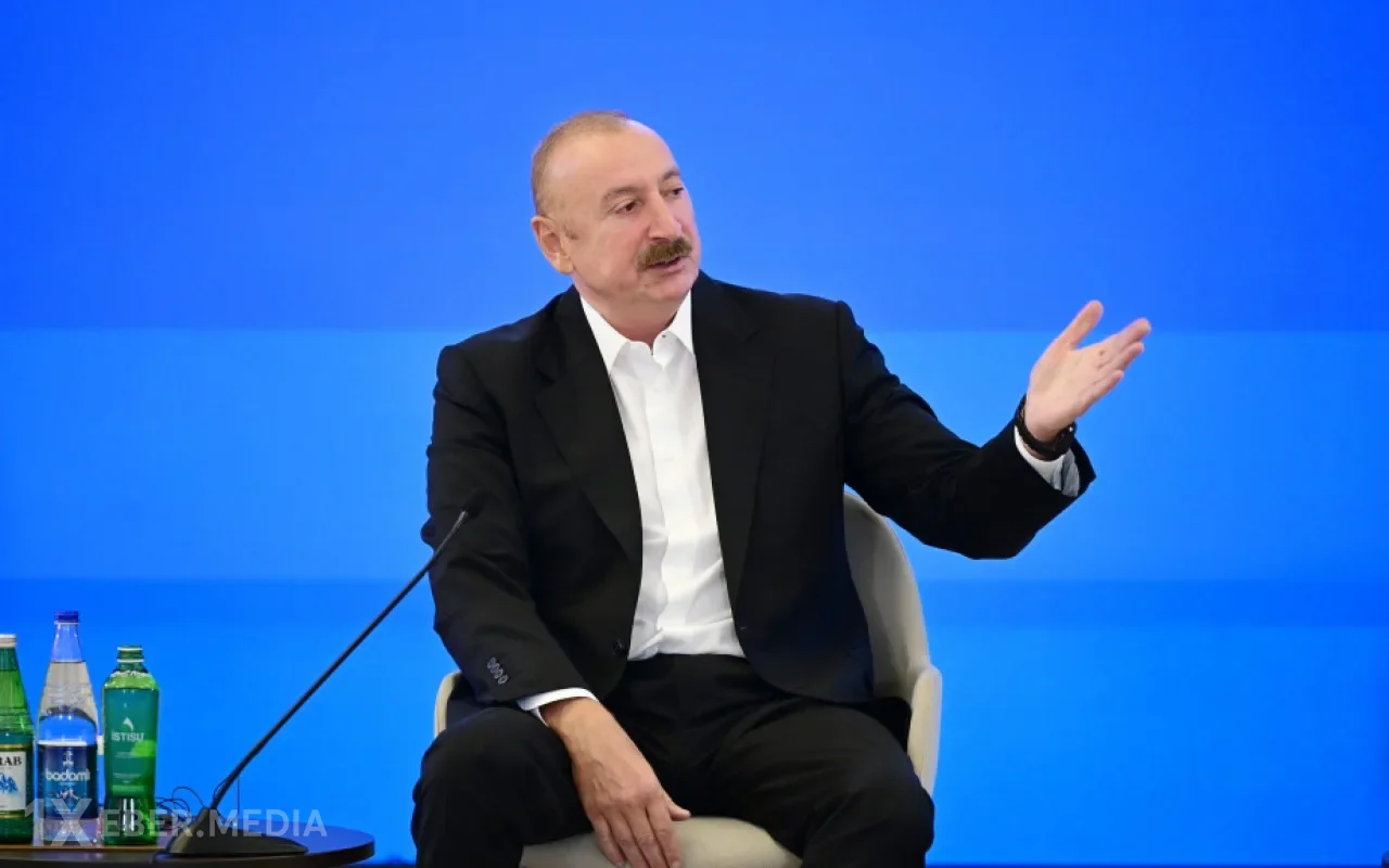 "Dünyanın müxtəlif yerlərində müharibələrin şahidi oluruq" - İlham Əliyev