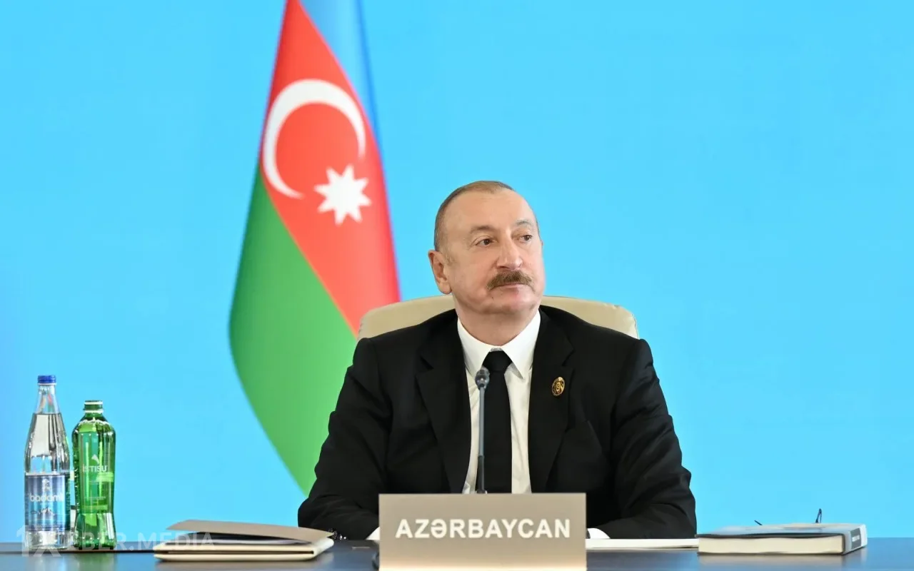 "Əvvəlki illərdə heç ağlımıza gələ bilməyən bazarlara qaz nəql edirik" - İlham Əliyev