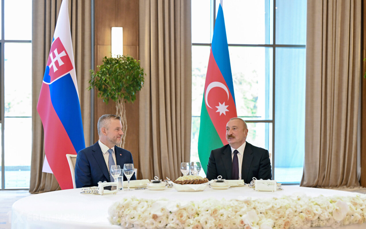 Xankəndidə Prezidentin adından Pelleqrininin şərəfinə nahar verildi
