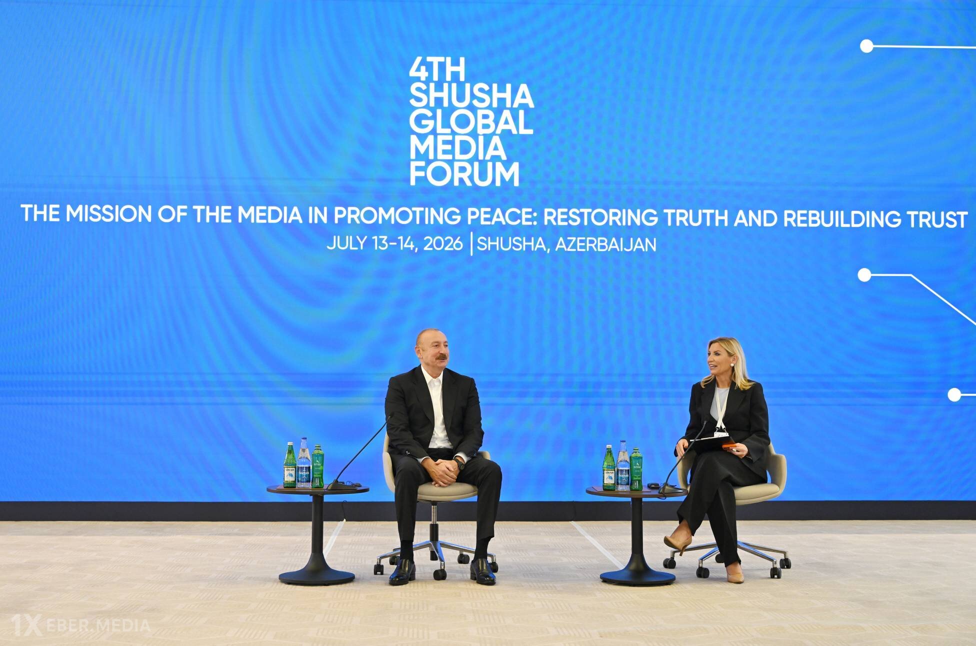 Şuşa Media Forumunun ən böyük rəmzi və praktiki əhəmiyyəti onun keçirildiyi  məkandır