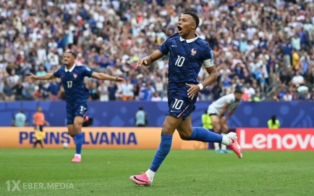 Mbappe dünya çempionatları tarixinin bombardiri oldu