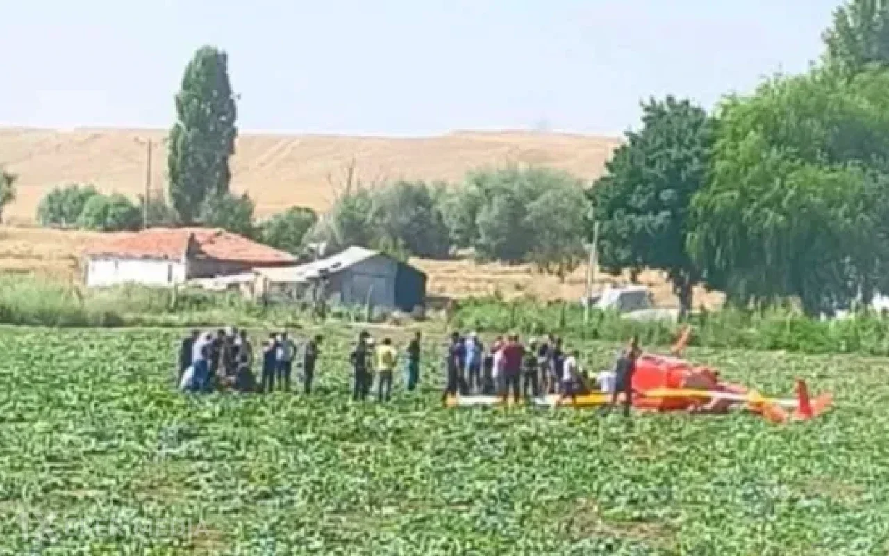 Türkiyədə helikopter qəzaya uğradı - Yaralılar var