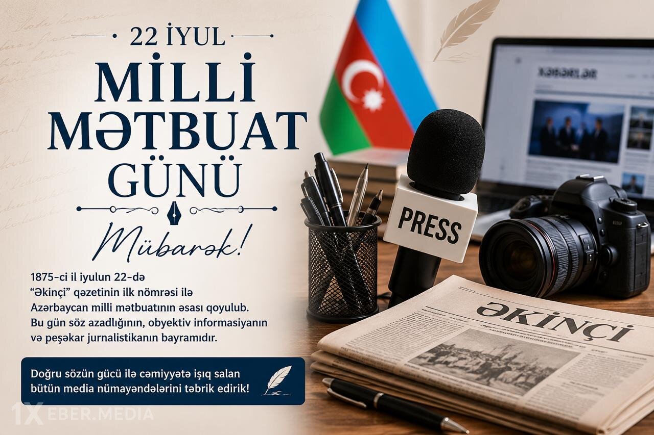 Azərbaycan milli mətbuatının yaranmasından 151 il ötür