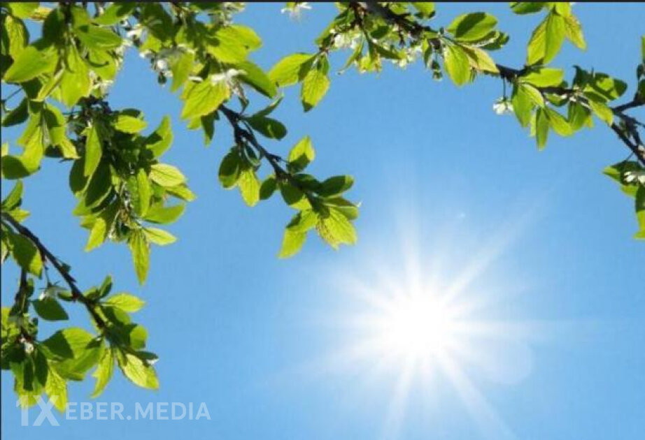 Azərbaycanda hava şəraiti yağmursuz keçib