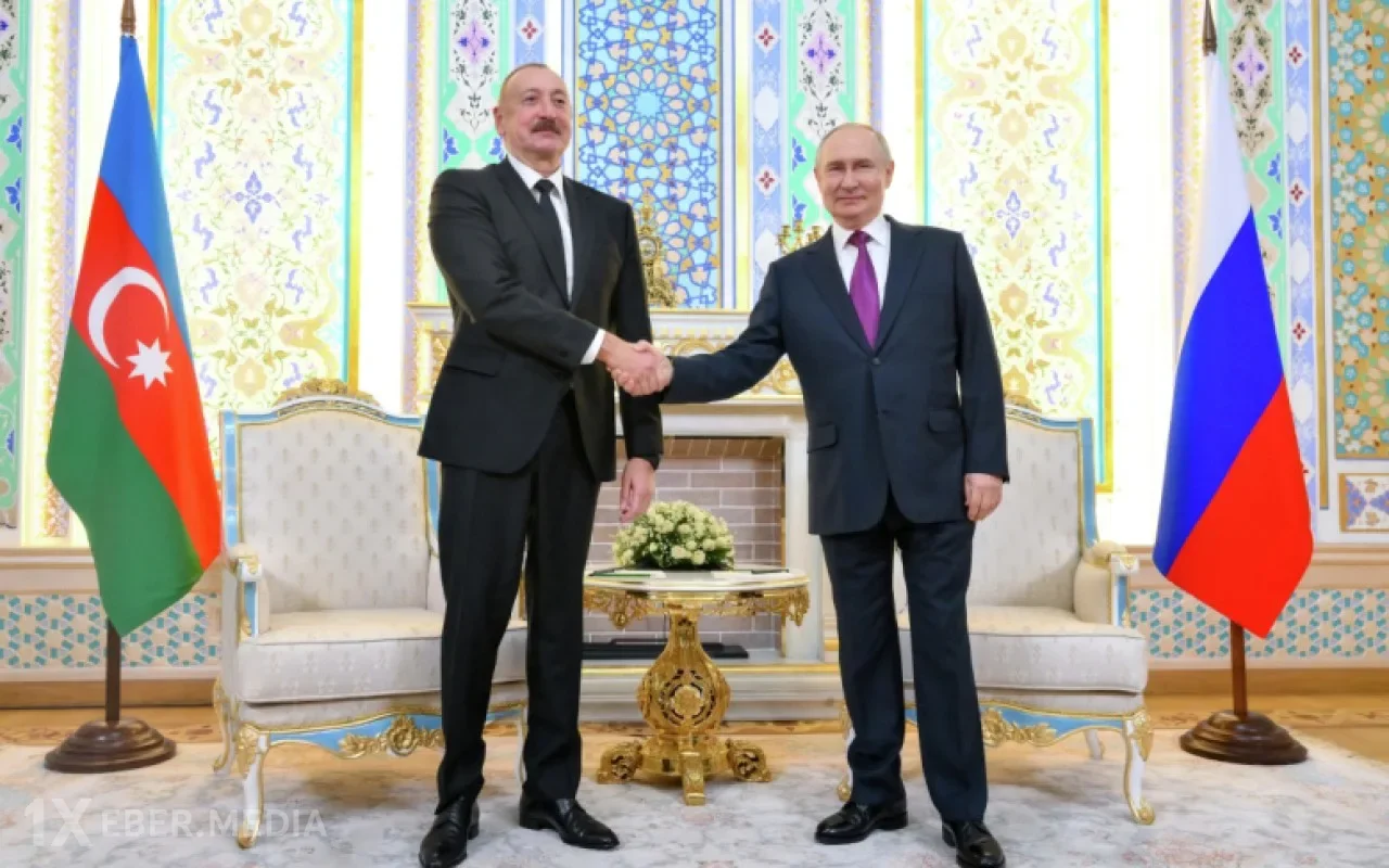 Putin və İlham Əliyev telefonla danışdı