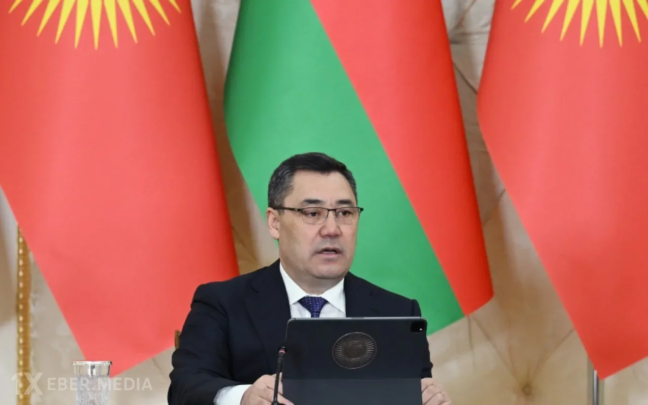 "Qırğızıstan və Azərbaycan bir-birinin timsalında etibarlı dost qazanıb" - Sadır Japarov