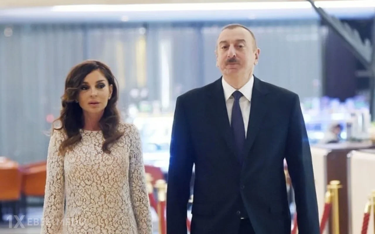 İlham Əliyevin və Mehriban Əliyevanın şərəfinə dövlət ziyafəti verildi