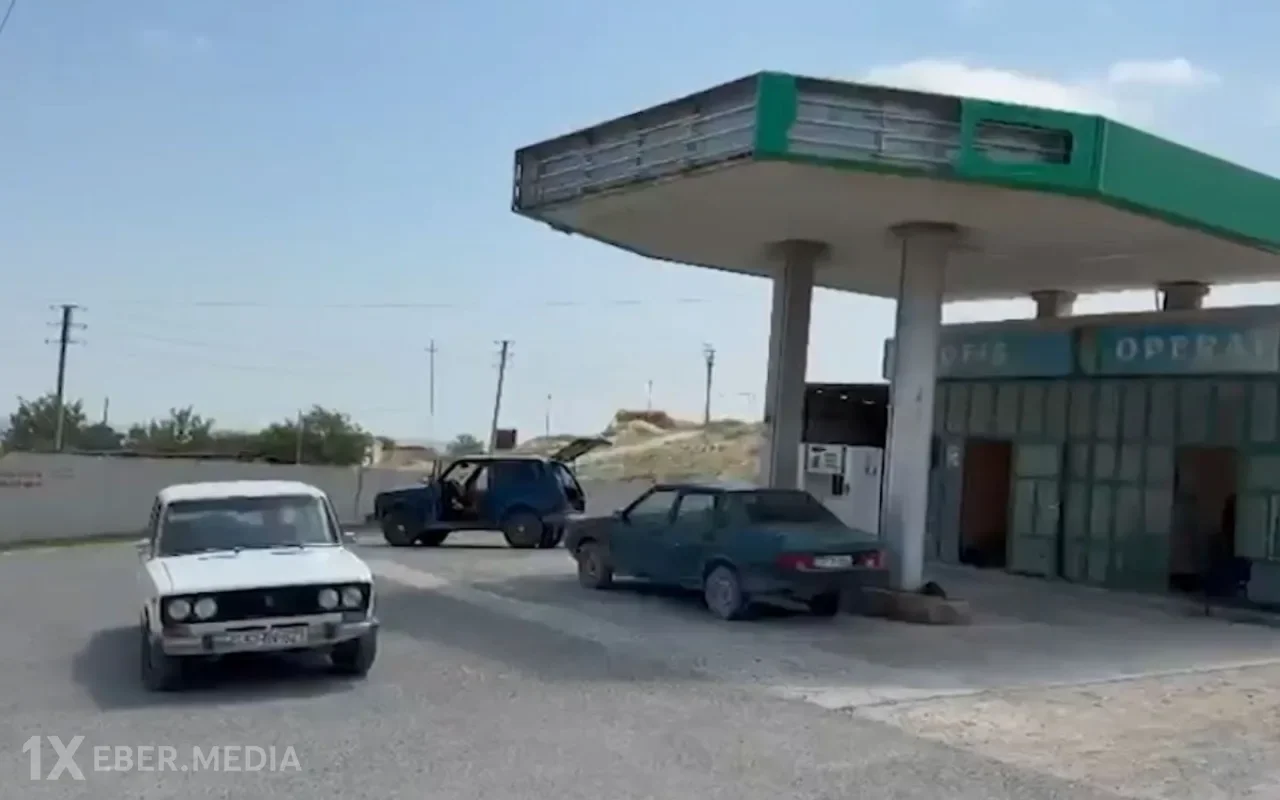 Şəmkirdə maye qazdoldurma məntəqəsinin fəaliyyəti dayandırıldı - VİDEO