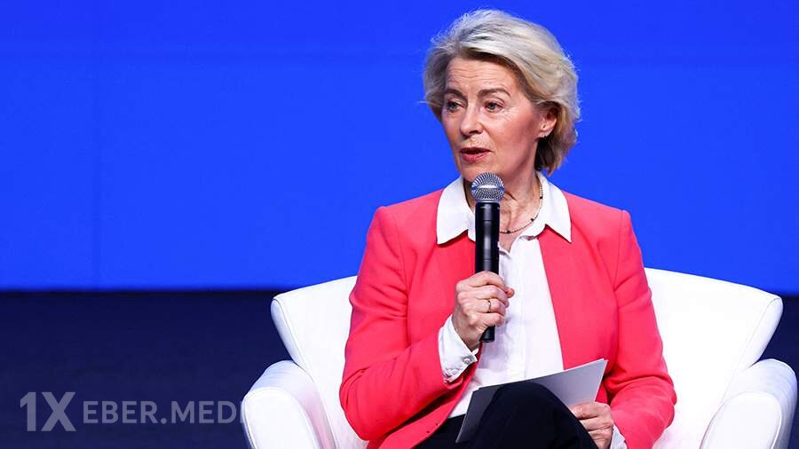 Von der Leyen Kiyevə 11-ci səfərində gəlib