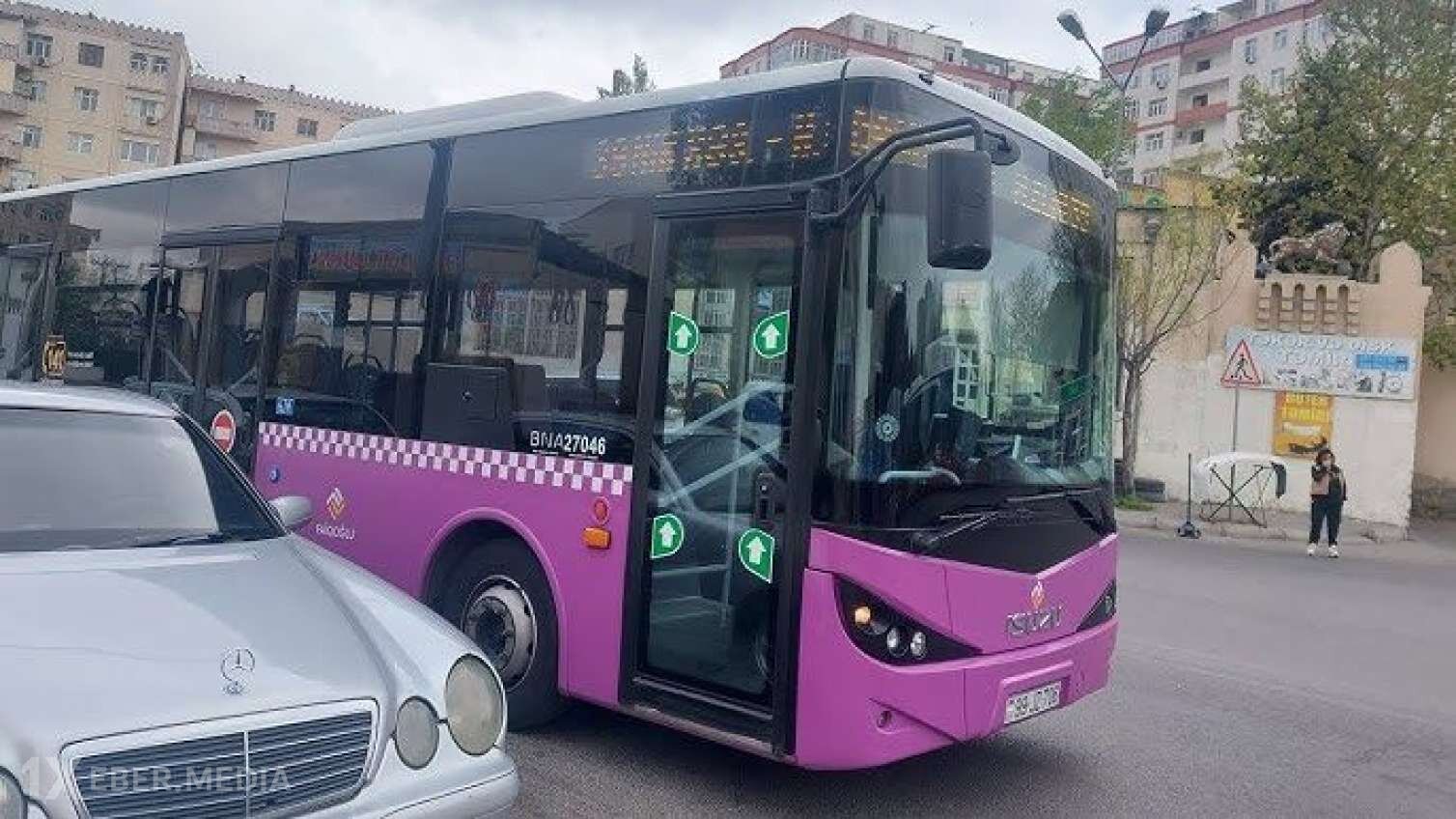 39 nömrəli marşrutun hərəkəti DƏYİŞİR