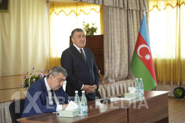 Rafiq Quliyev növbəti səyyar qəbul keçirdi