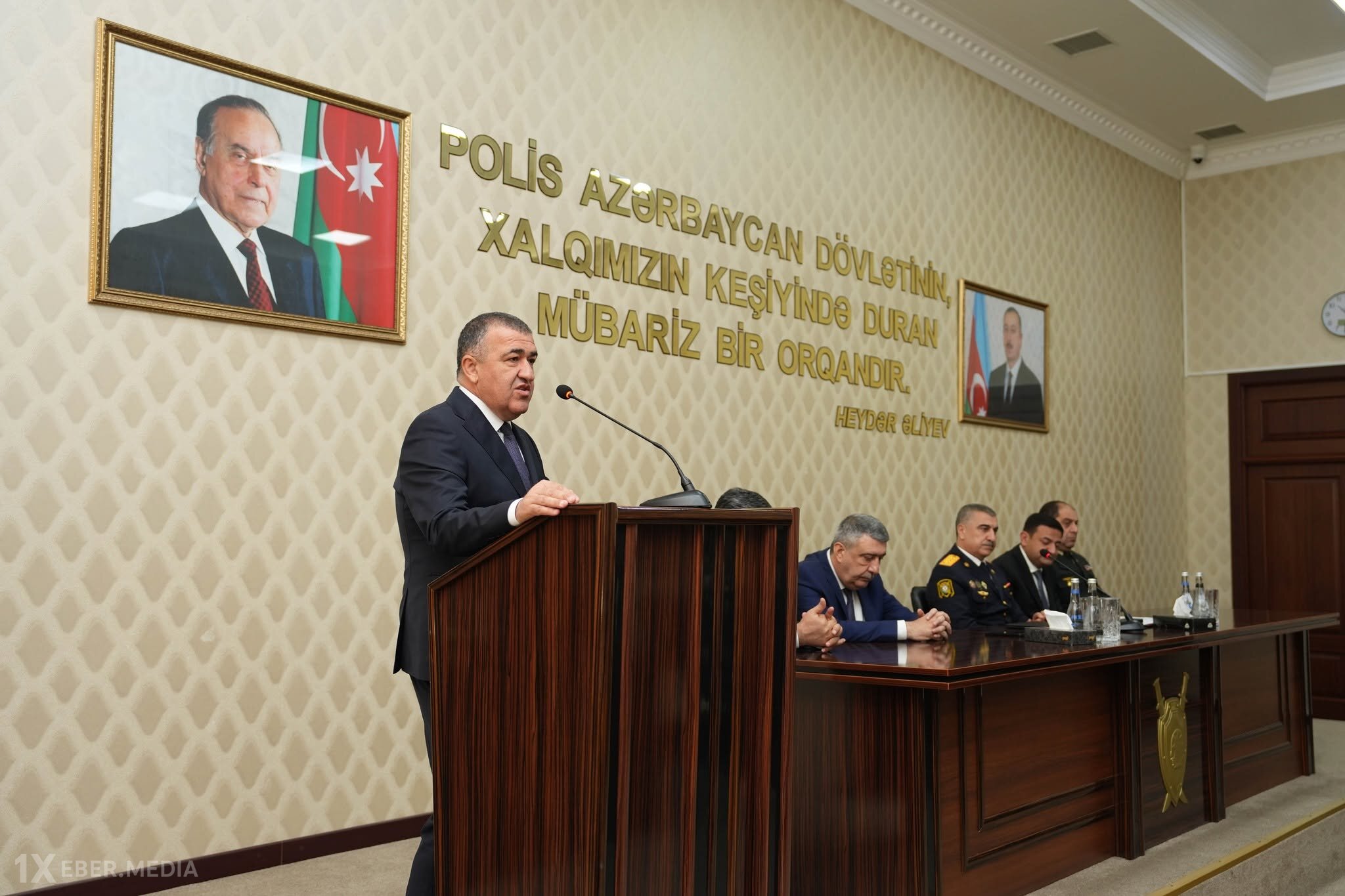 Xətaidə Polis Günü ilə əlaqədar tədbir keçirildi