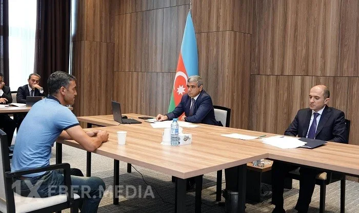 Anar Əliyev Zəngilanda sakinlərlə görüşdü