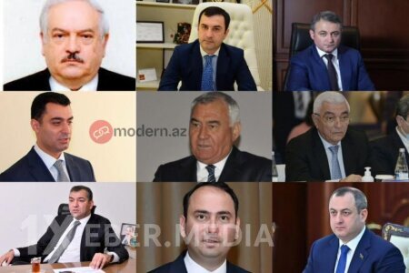 İynə üstündə oturan məmurlar...