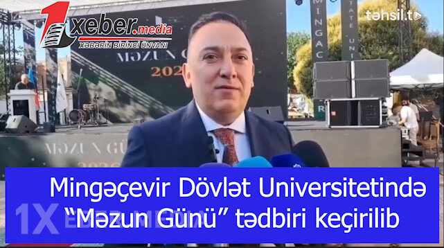 Mingəçevir Dövlət Universitetində “Məzun Günü” tədbiri keçirilib-VİDEO
