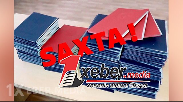 Adi kağız parçasını "diplom" adı ilə satırlar!