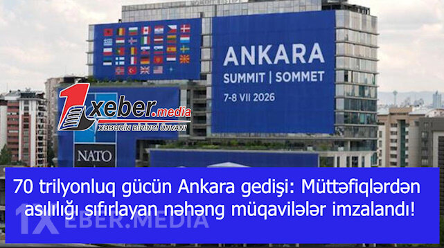 70 trilyonluq gücün Ankara gedişi: Müttəfiqlərdən asılılığı sıfırlayan nəhəng müqavilələr imzalandı!-VİDEO