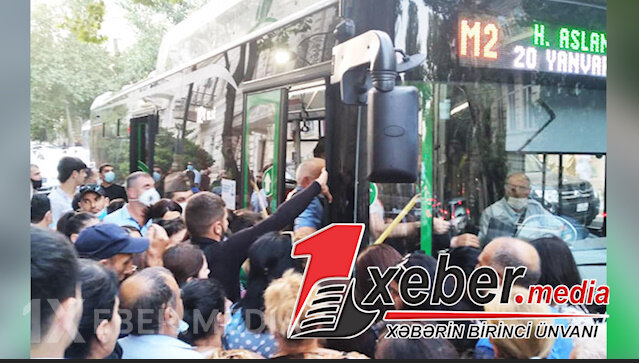 Tıxacda boğulan əsəblər...