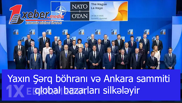 Yaxın Şərq böhranı və Ankara sammiti qlobal bazarları silkələyir-VİDEO
